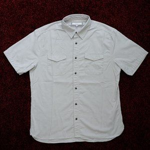 PD & C Mens shirts size L short Sleeves